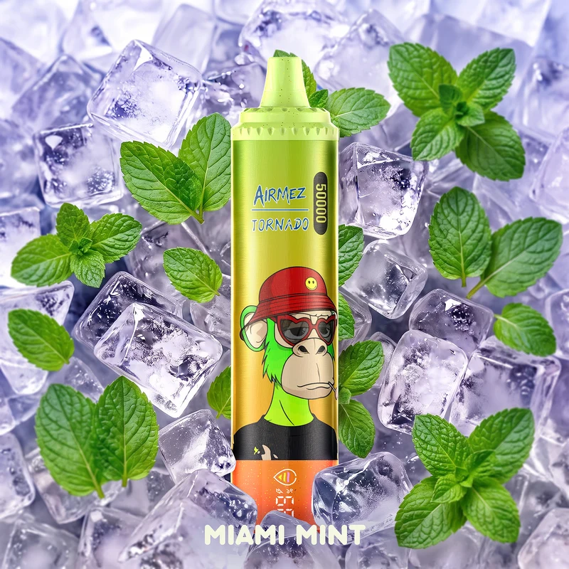AiRMEZ Tornado 50K Puffs Einweg Kit 25ml - 💥 Nehme 4 Zahle NUR 3! + Ab einem Einkauf von 100€ 2 Mystery Gratis💥