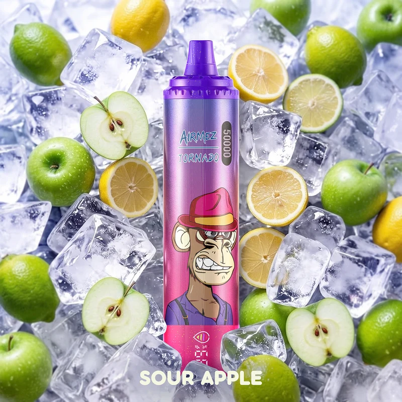 AiRMEZ Tornado 50K Puffs Einweg Kit 25ml - 💥 Nehme 4 Zahle NUR 3! + Ab einem Einkauf von 100€ 2 Mystery Gratis💥