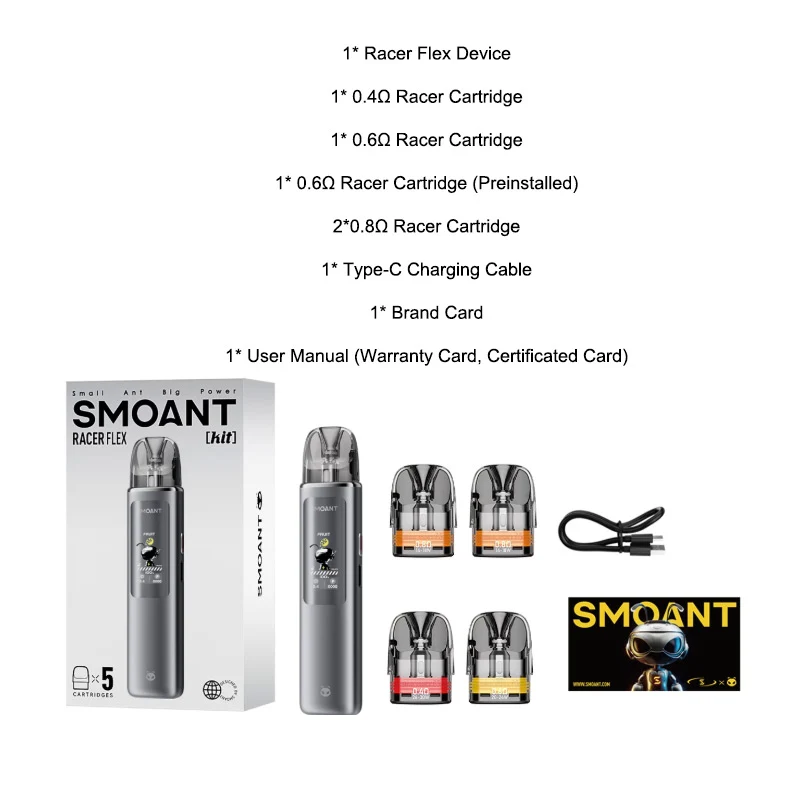 Smoant Racer Flex Pod Kit 30W
