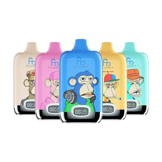 Fumot Randm Digital Box 12K 12000 Puffs Einweg Kit 0mg - 💥 Nehme 4 Zahle NUR 3! + Ab einem Einkauf von 100€ 2 Mystery Gratis💥