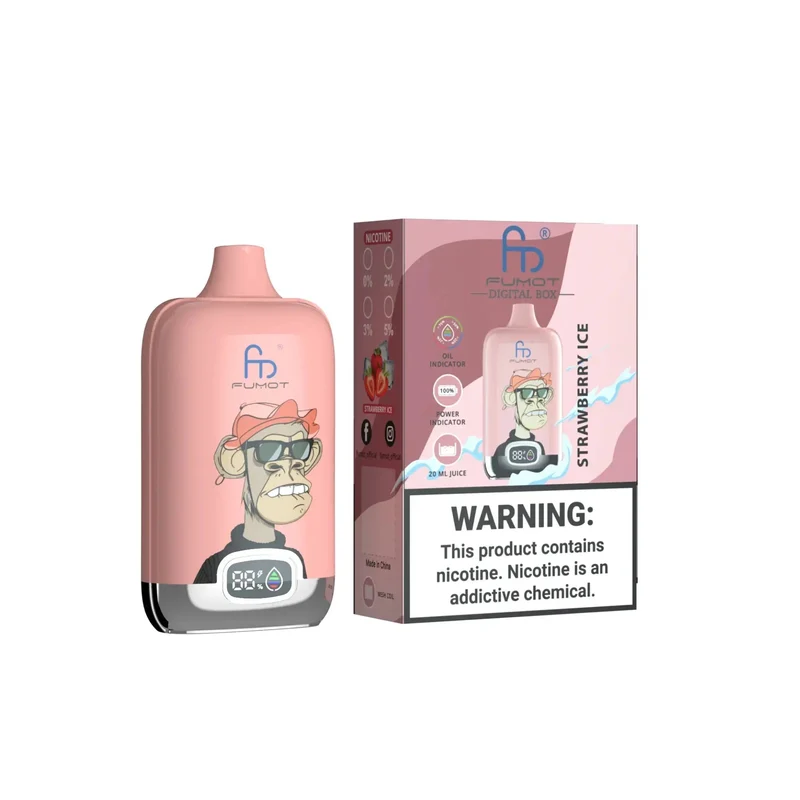 Fumot Randm Digital Box 12K 12000 Puffs Einweg Kit 0mg - 💥 Nehme 4 Zahle NUR 3! + Ab einem Einkauf von 100€ 2 Mystery Gratis💥