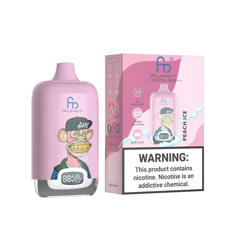 Fumot Randm Digital Box 12K 12000 Puffs Einweg Kit 0mg - 💥 Nehme 4 Zahle NUR 3! + Ab einem Einkauf von 100€ 2 Mystery Gratis💥