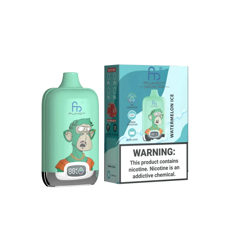 Fumot Randm Digital Box 12K 12000 Puffs Einweg Kit 0mg - 💥 Nehme 4 Zahle NUR 3! + Ab einem Einkauf von 100€ 2 Mystery Gratis💥