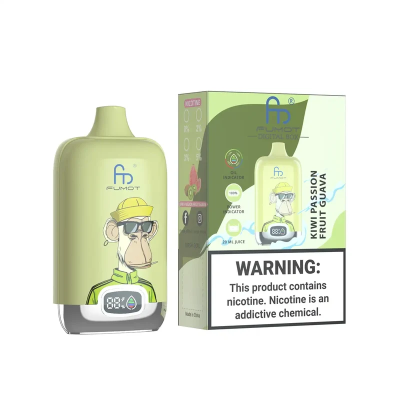 Fumot Randm Digital Box 12K 12000 Puffs Einweg Kit 0mg - 💥 Nehme 4 Zahle NUR 3! + Ab einem Einkauf von 100€ 2 Mystery Gratis💥