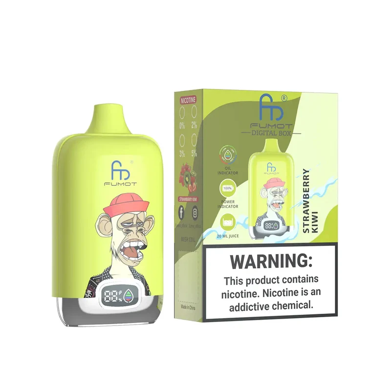 Fumot Randm Digital Box 12K 12000 Puffs Einweg Kit 0mg - 💥 Nehme 4 Zahle NUR 3! + Ab einem Einkauf von 100€ 2 Mystery Gratis💥