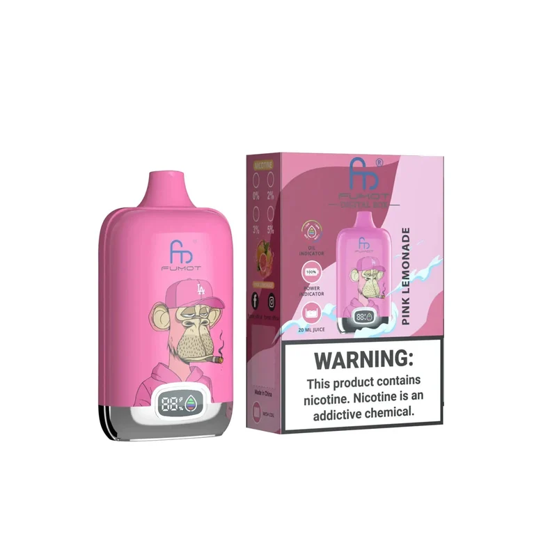 Fumot Randm Digital Box 12K 12000 Puffs Einweg Kit 0mg - 💥 Nehme 4 Zahle NUR 3! + Ab einem Einkauf von 100€ 2 Mystery Gratis💥