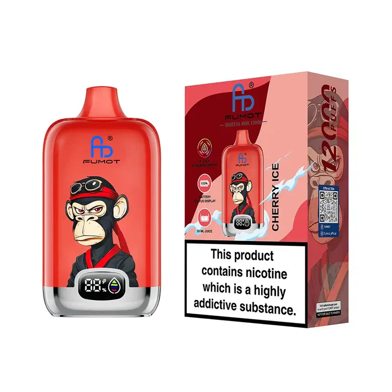 Fumot Randm Digital Box 12K 12000 Puffs Einweg Kit 0mg - 💥 Nehme 4 Zahle NUR 3! + Ab einem Einkauf von 100€ 2 Mystery Gratis💥