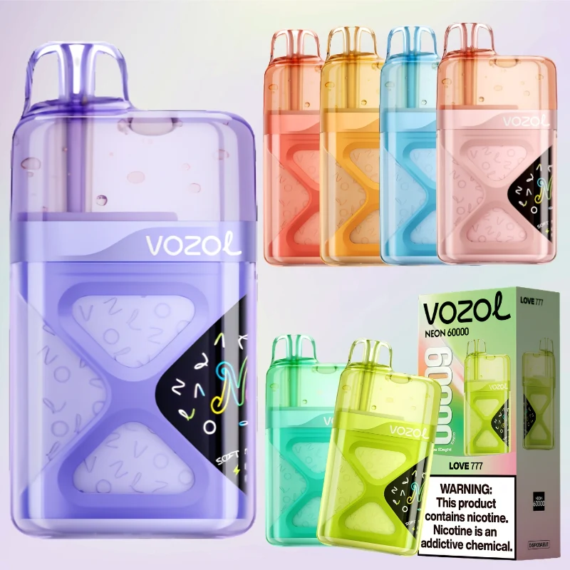 VOZOL NEON 60K 60000 Puffs Wiederaufladbares Einweg Kit - 💥 Nehme 4 Zahle NUR 3! + Ab einem Einkauf von 100€ 2 Mystery Gratis💥