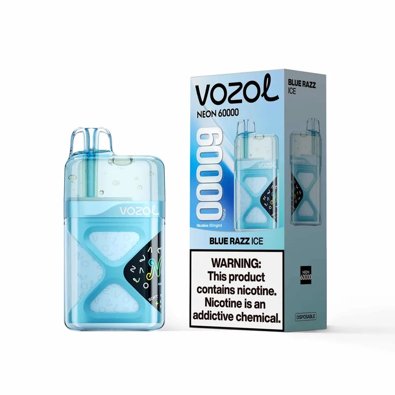VOZOL NEON 60K 60000 Puffs Wiederaufladbares Einweg Kit - 💥 Nehme 4 Zahle NUR 3! + Ab einem Einkauf von 100€ 2 Mystery Gratis💥