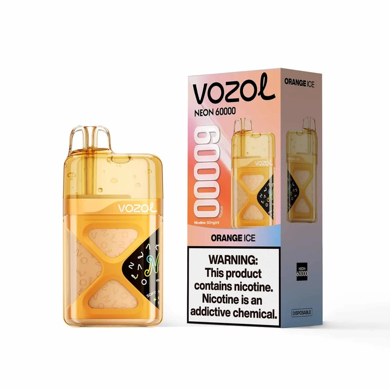VOZOL NEON 60K 60000 Puffs Wiederaufladbares Einweg Kit - 💥 Nehme 4 Zahle NUR 3! + Ab einem Einkauf von 100€ 2 Mystery Gratis💥