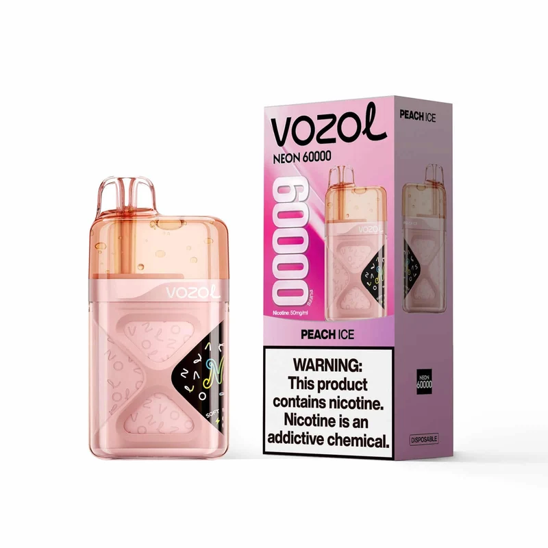 VOZOL NEON 60K 60000 Puffs Wiederaufladbares Einweg Kit - 💥 Nehme 4 Zahle NUR 3! + Ab einem Einkauf von 100€ 2 Mystery Gratis💥
