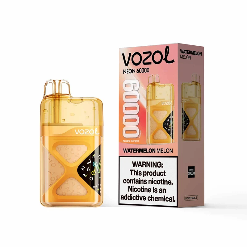VOZOL NEON 60K 60000 Puffs Wiederaufladbares Einweg Kit - 💥 Nehme 4 Zahle NUR 3! + Ab einem Einkauf von 100€ 2 Mystery Gratis💥