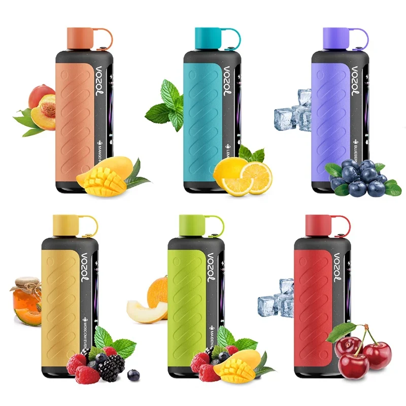 Vozol Gear Hookah 40000 40K Puffs Einweg Kit - 💥 Nehme 4 Zahle NUR 3! + Ab einem Einkauf von 100€ 2 Mystery Gratis💥