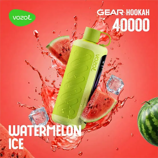 Vozol Gear Hookah 40000 40K Puffs Einweg Kit - 💥 Nehme 4 Zahle NUR 3! + Ab einem Einkauf von 100€ 2 Mystery Gratis💥