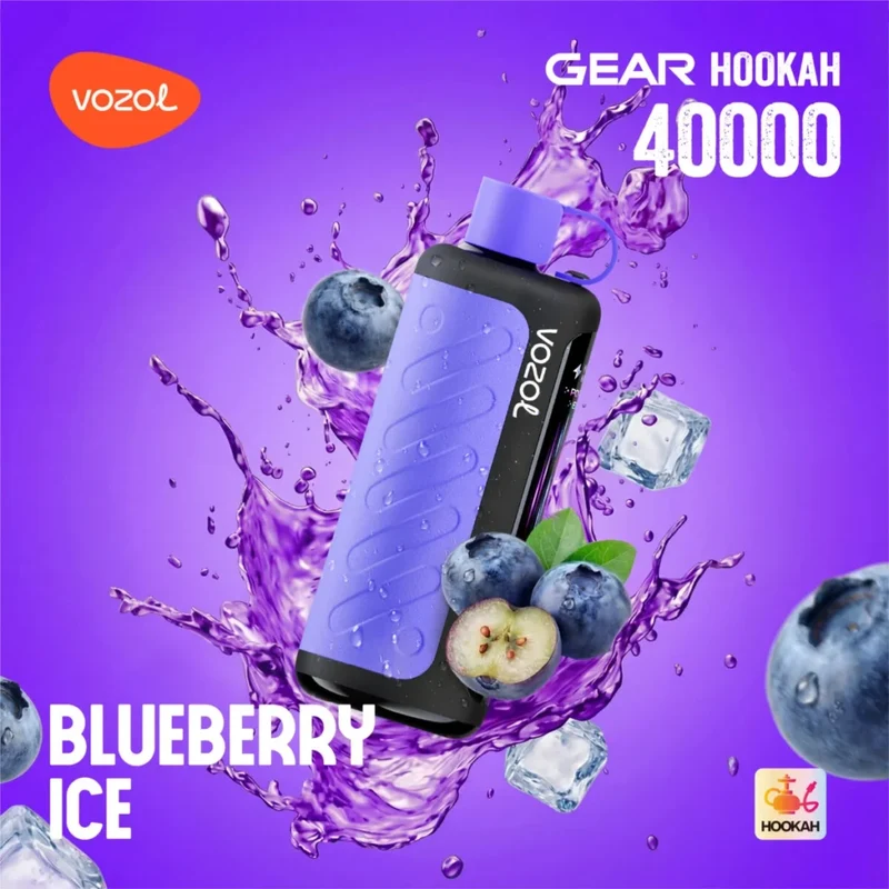 Vozol Gear Hookah 40000 40K Puffs Einweg Kit - 💥 Nehme 4 Zahle NUR 3! + Ab einem Einkauf von 100€ 2 Mystery Gratis💥
