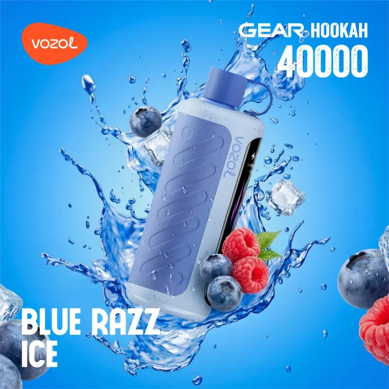 Vozol Gear Hookah 40000 40K Puffs Einweg Kit - 💥 Nehme 4 Zahle NUR 3! + Ab einem Einkauf von 100€ 2 Mystery Gratis💥