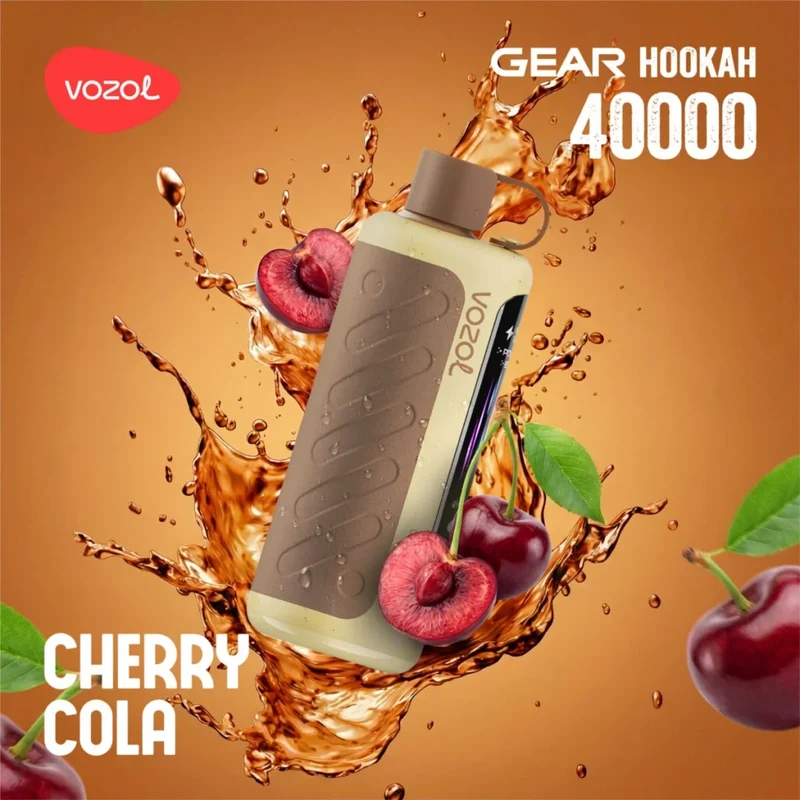 Vozol Gear Hookah 40000 40K Puffs Einweg Kit - 💥 Nehme 4 Zahle NUR 3! + Ab einem Einkauf von 100€ 2 Mystery Gratis💥