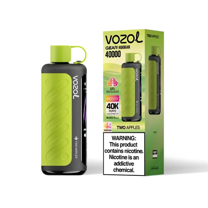 Vozol Gear Hookah 40000 40K Puffs Einweg Kit - 💥 Nehme 4 Zahle NUR 3! + Ab einem Einkauf von 100€ 2 Mystery Gratis💥