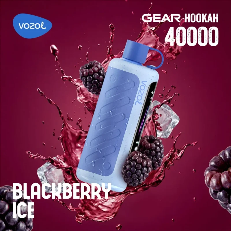 Vozol Gear Hookah 40000 40K Puffs Einweg Kit - 💥 Nehme 4 Zahle NUR 3! + Ab einem Einkauf von 100€ 2 Mystery Gratis💥