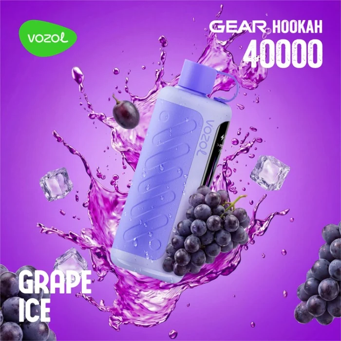 Vozol Gear Hookah 40000 40K Puffs Einweg Kit - 💥 Nehme 4 Zahle NUR 3! + Ab einem Einkauf von 100€ 2 Mystery Gratis💥