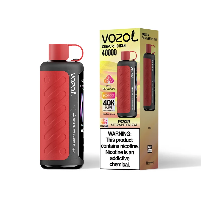 Vozol Gear Hookah 40000 40K Puffs Einweg Kit - 💥 Nehme 4 Zahle NUR 3! + Ab einem Einkauf von 100€ 2 Mystery Gratis💥