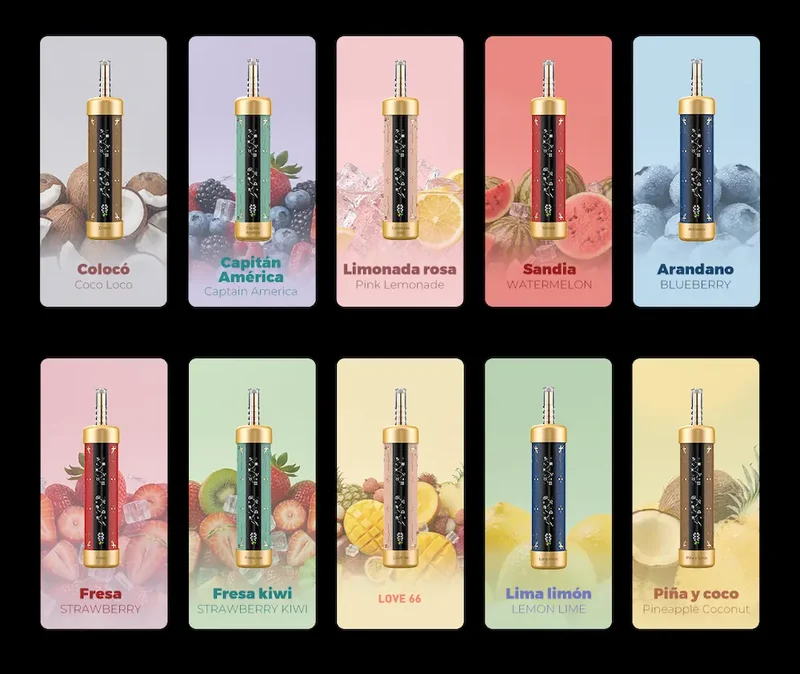 Airmez HABIBI 120K 120000 Puffs Shisha Hookah Wiederaufladbares Einweg Kit - 💥 Nehme 4 Zahle NUR 3! + Ab einem Einkauf von 100€ 2 Mystery Gratis💥