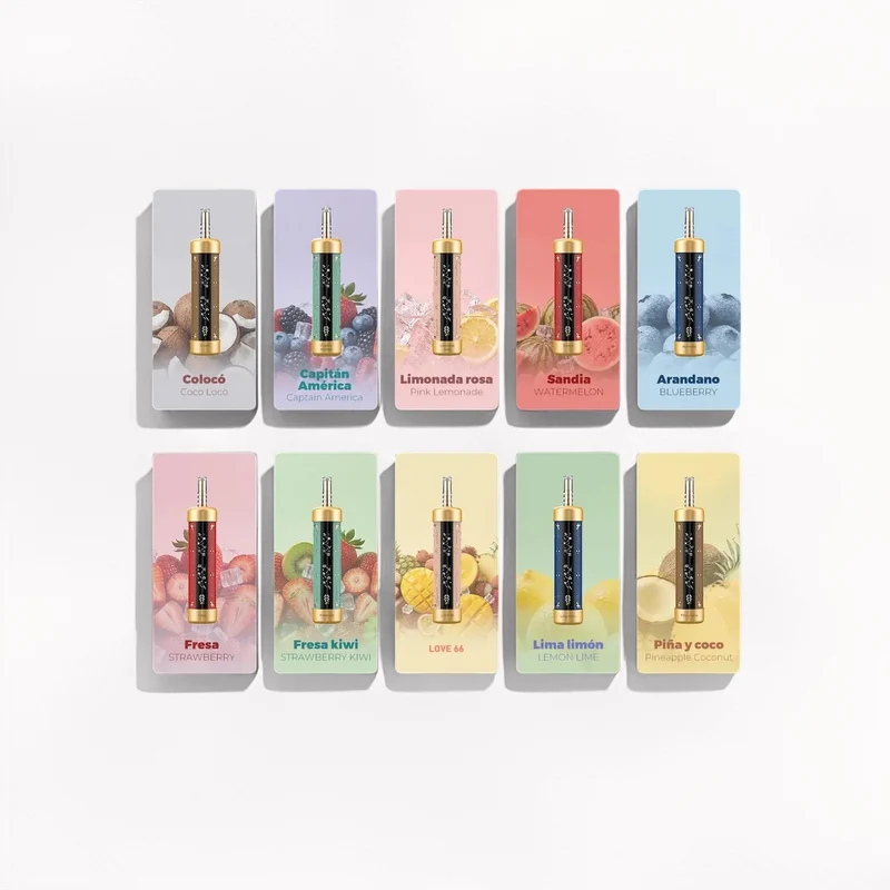 Airmez HABIBI 120K 120000 Puffs Shisha Hookah Wiederaufladbares Einweg Kit - 💥 Nehme 4 Zahle NUR 3! + Ab einem Einkauf von 100€ 2 Mystery Gratis💥