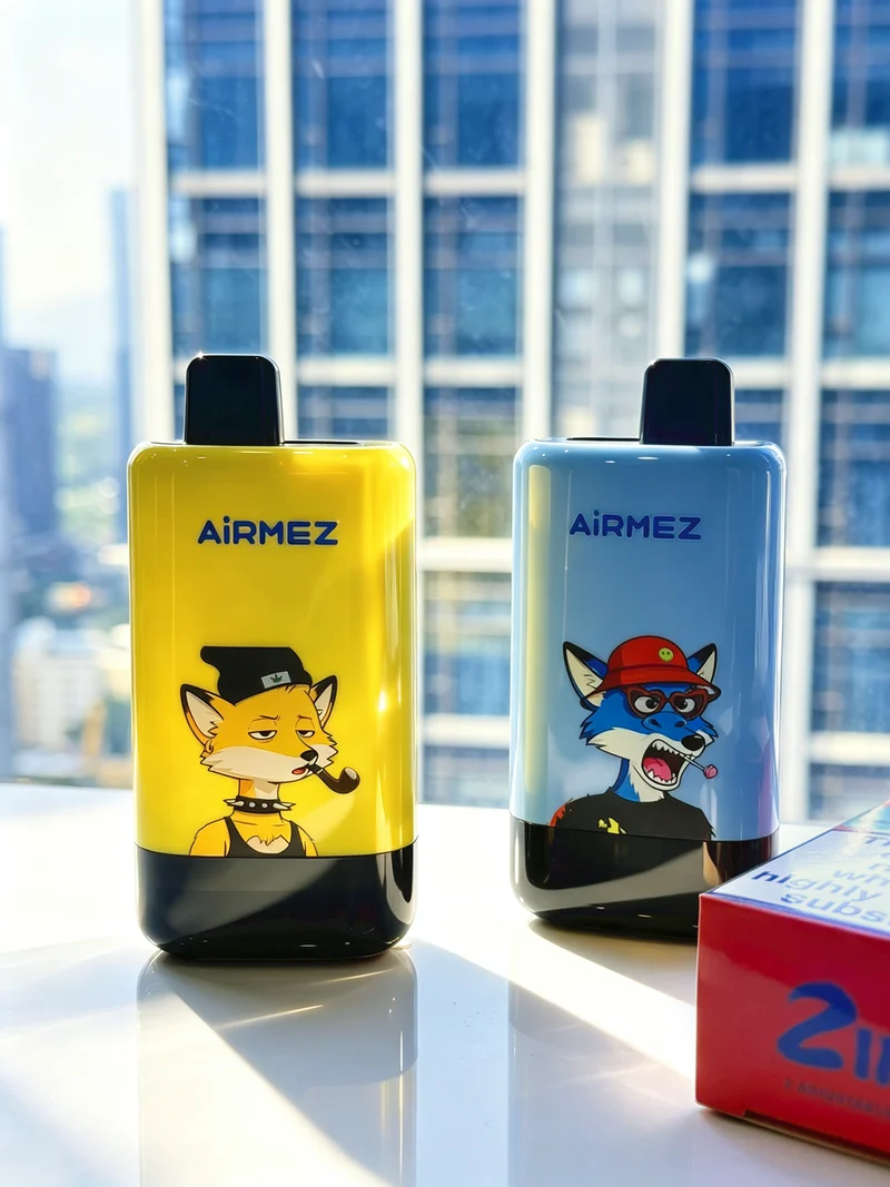 AiRMEZ Fox 2in1 Pro 80K 80000 Puffs Einweg Kit 30ml - 💥 Nehme 4 Zahle NUR 3! + Ab einem Einkauf von 100€ 2 Mystery Gratis💥