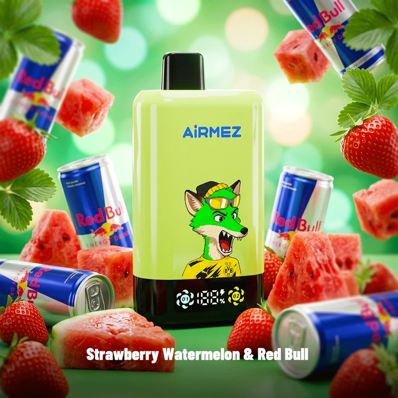 AiRMEZ Fox 2in1 Pro 80K 80000 Puffs Einweg Kit 30ml - 💥 Nehme 4 Zahle NUR 3! + Ab einem Einkauf von 100€ 2 Mystery Gratis💥