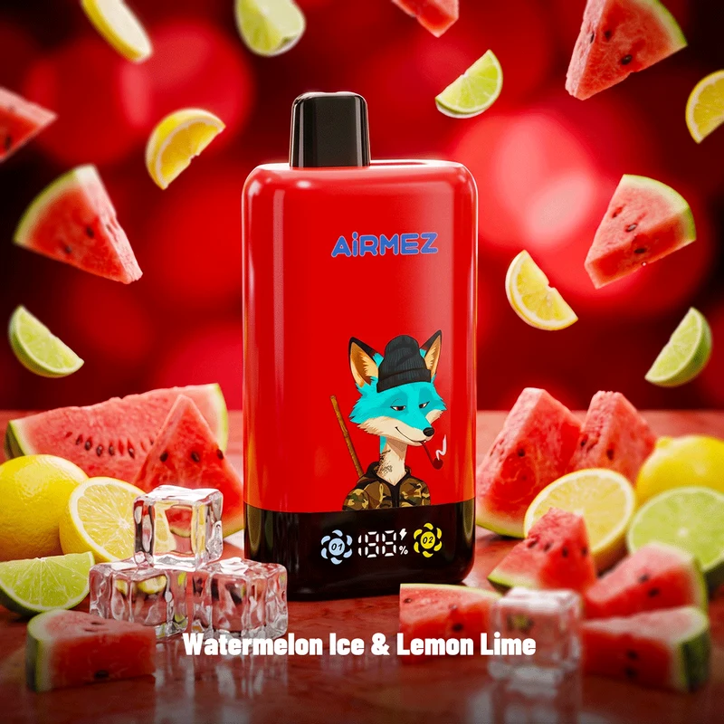 AiRMEZ Fox 2in1 Pro 80K 80000 Puffs Einweg Kit 30ml - 💥 Nehme 4 Zahle NUR 3! + Ab einem Einkauf von 100€ 2 Mystery Gratis💥