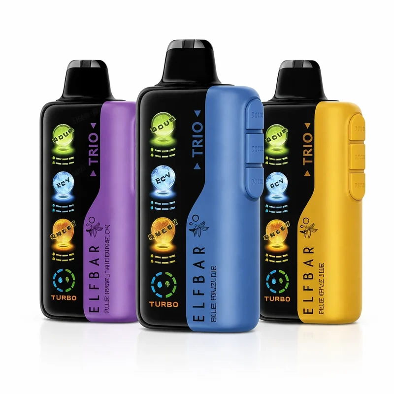 ELF Bar TRIO 40K 40000 Puffs Einweg Kit 20ml - 💥 Nehme 4 Zahle NUR 3! + Ab einem Einkauf von 100€ 2 Mystery Gratis💥
