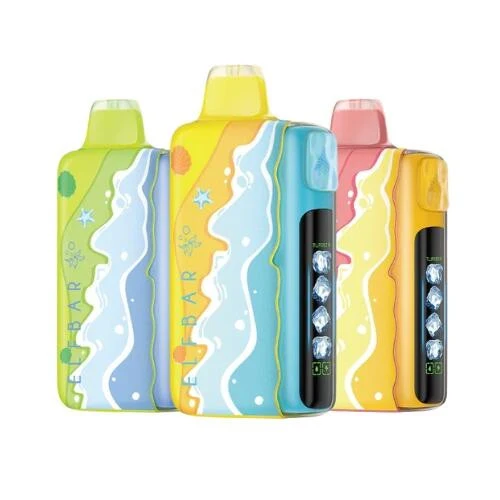 ELF BAR Ice King 40K 40000 Puffs Einweg Kit - Summer Edition - 💥 Nehme 4 Zahle NUR 3! + Ab einem Einkauf von 100€ 2 Mystery Gratis💥