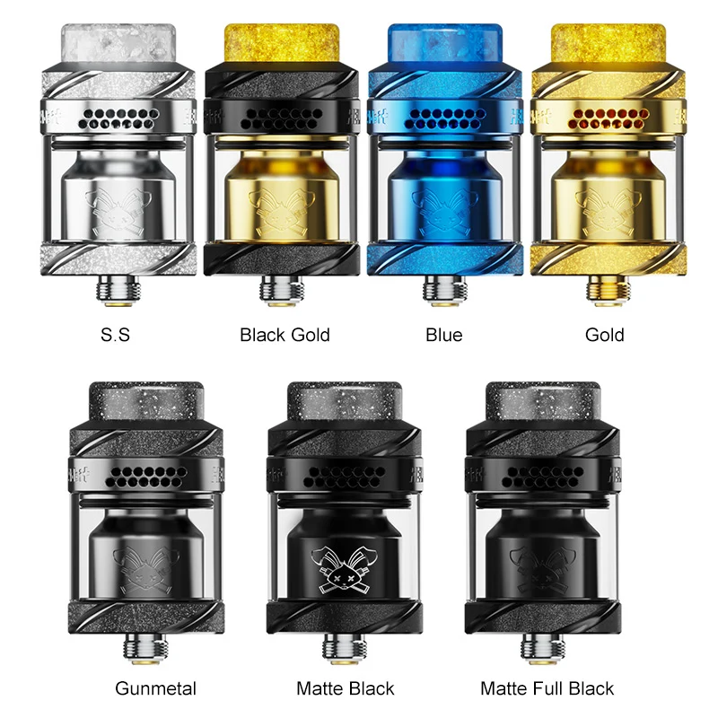 Hellvape Dead Rabbit Solo 2 RTA Verdampfer