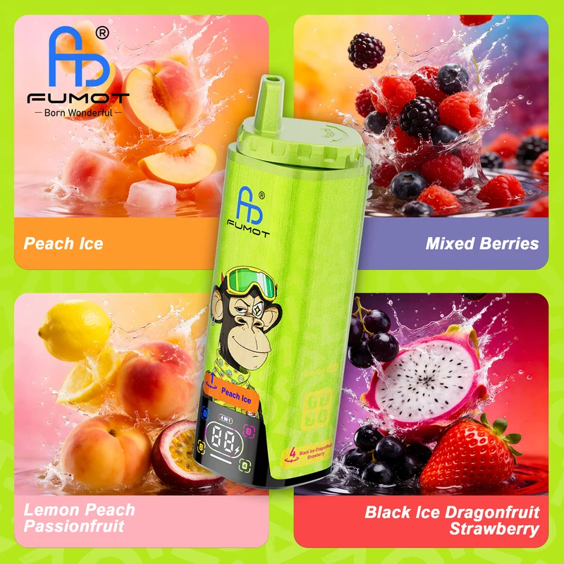 Fumot Eco 4in1 80K Puffs Einweg Kit - 💥 Nehme 4 Zahle NUR 3! + Ab einem Einkauf von 100€ 2 Mystery Gratis💥