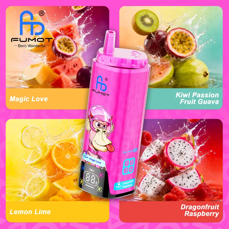 Fumot Eco 4in1 80K Puffs Einweg Kit - 💥 Nehme 4 Zahle NUR 3! + Ab einem Einkauf von 100€ 2 Mystery Gratis💥