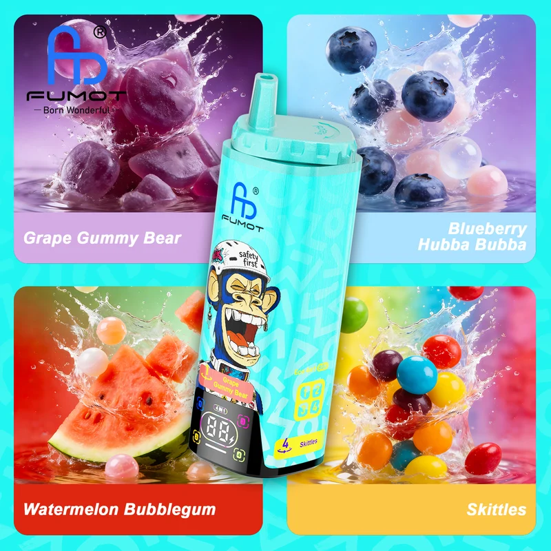 Fumot Eco 4in1 80K Puffs Einweg Kit - 💥 Nehme 4 Zahle NUR 3! + Ab einem Einkauf von 100€ 2 Mystery Gratis💥