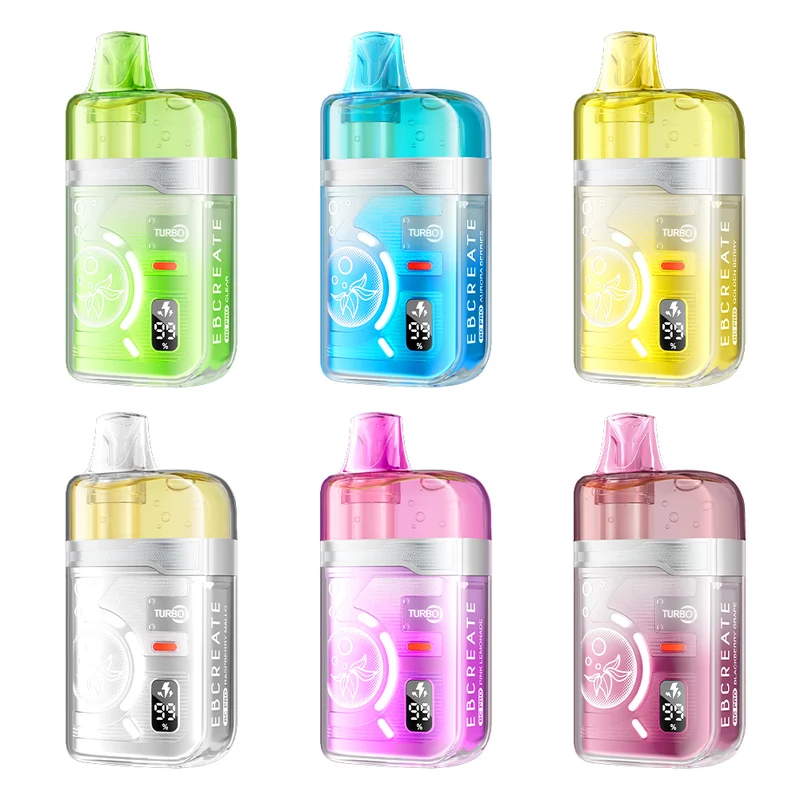 EBCREATE BC PRO 40K 40000 Puffs Einweg Kit - 💥 Nehme 4 Zahle NUR 3! + Ab einem Einkauf von 100€ 2 Mystery Gratis💥