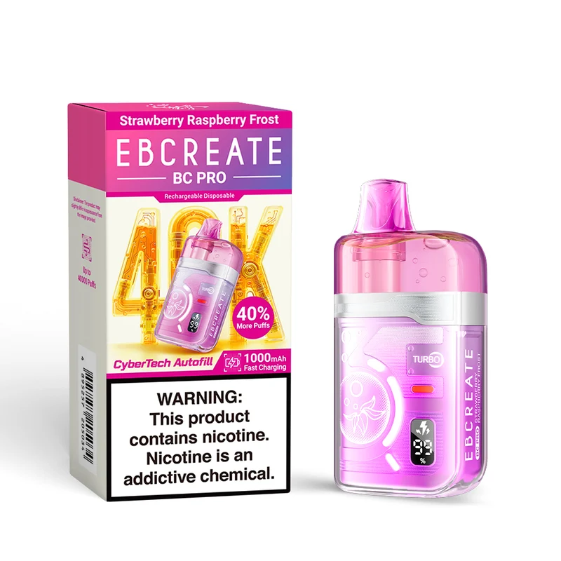 EBCREATE BC PRO 40K 40000 Puffs Einweg Kit - 💥 Nehme 4 Zahle NUR 3! + Ab einem Einkauf von 100€ 2 Mystery Gratis💥