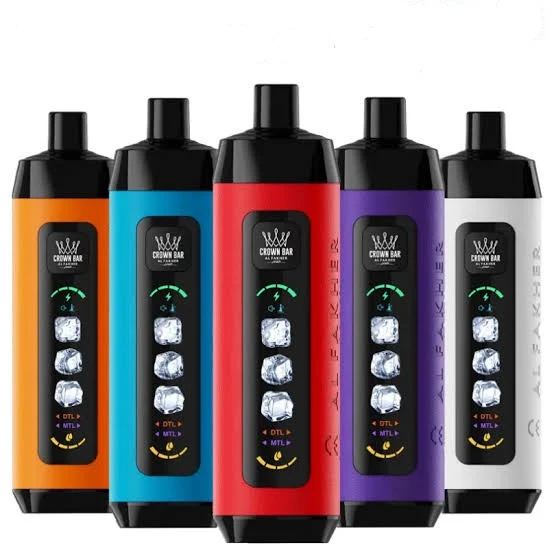 AL Fakher Crown Bar 15K Ice Adjust Einweg Kit (15000 Puffs) - 💥 Nehme 4 Zahle NUR 3! + Ab einem Einkauf von 100€ 2 Mystery Gratis💥