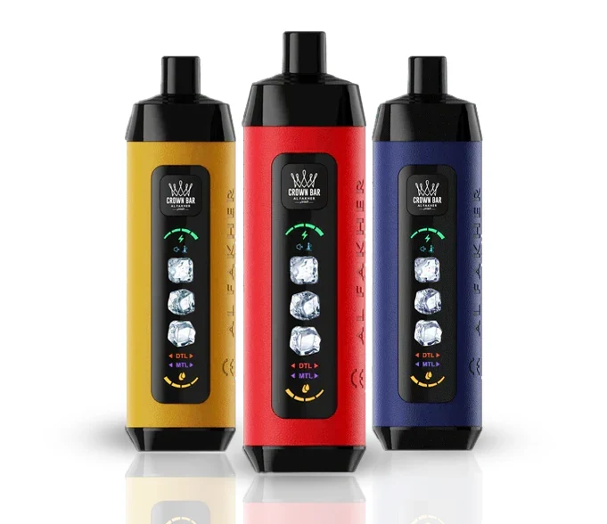 AL Fakher Crown Bar 15K Ice Adjust Einweg Kit (15000 Puffs) - 💥 Nehme 4 Zahle NUR 3! + Ab einem Einkauf von 100€ 2 Mystery Gratis💥
