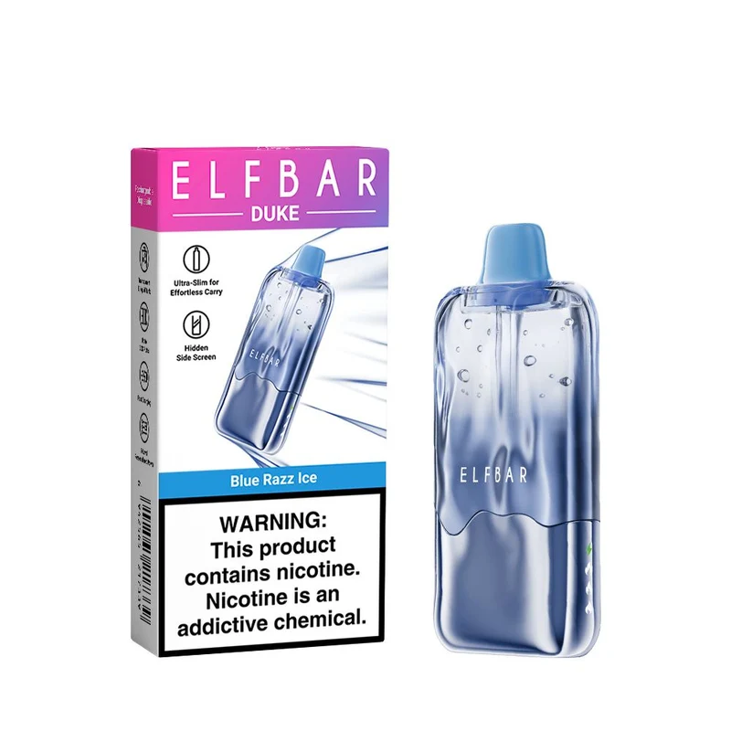 ELF BAR DUKE 30000 30K Puffs Einweg Kit - 💥 Nehme 4 Zahle NUR 3! + Ab einem Einkauf von 100€ 2 Mystery Gratis💥