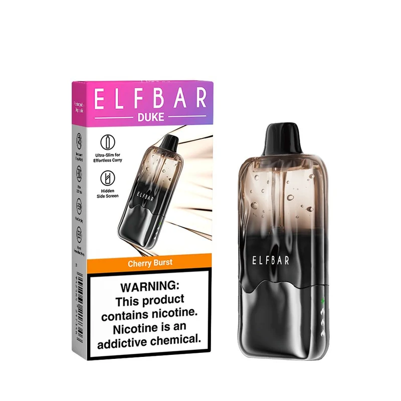 ELF BAR DUKE 30000 30K Puffs Einweg Kit - 💥 Nehme 4 Zahle NUR 3! + Ab einem Einkauf von 100€ 2 Mystery Gratis💥