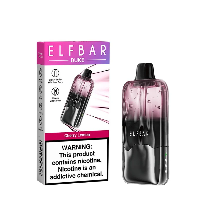 ELF BAR DUKE 30000 30K Puffs Einweg Kit - 💥 Nehme 4 Zahle NUR 3! + Ab einem Einkauf von 100€ 2 Mystery Gratis💥