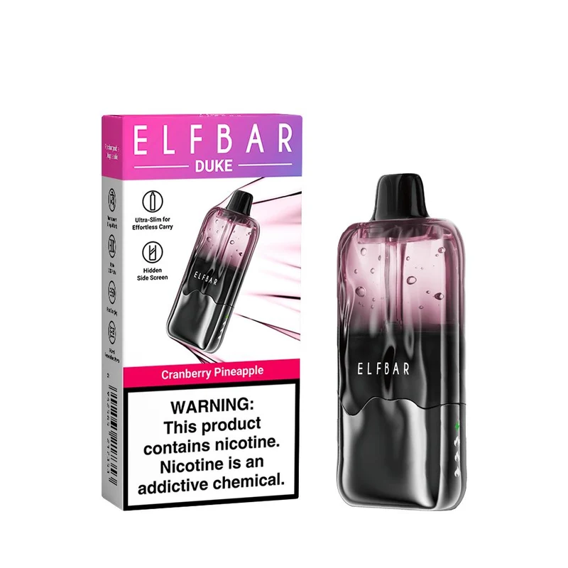ELF BAR DUKE 30000 30K Puffs Einweg Kit - 💥 Nehme 4 Zahle NUR 3! + Ab einem Einkauf von 100€ 2 Mystery Gratis💥