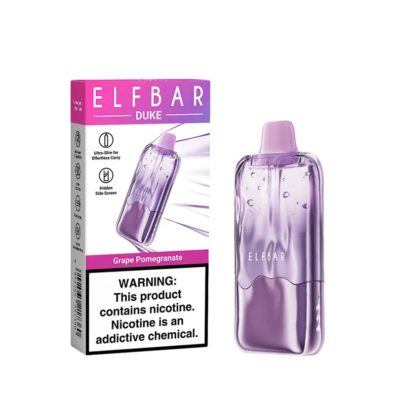 ELF BAR DUKE 30000 30K Puffs Einweg Kit - 💥 Nehme 4 Zahle NUR 3! + Ab einem Einkauf von 100€ 2 Mystery Gratis💥