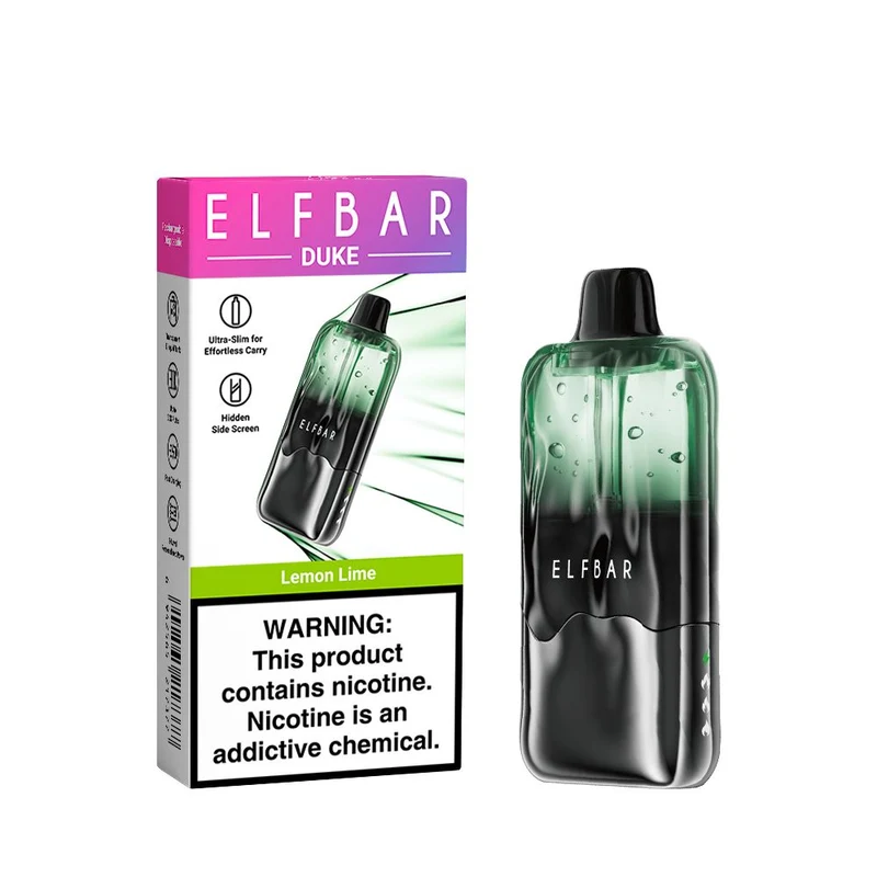 ELF BAR DUKE 30000 30K Puffs Einweg Kit - 💥 Nehme 4 Zahle NUR 3! + Ab einem Einkauf von 100€ 2 Mystery Gratis💥