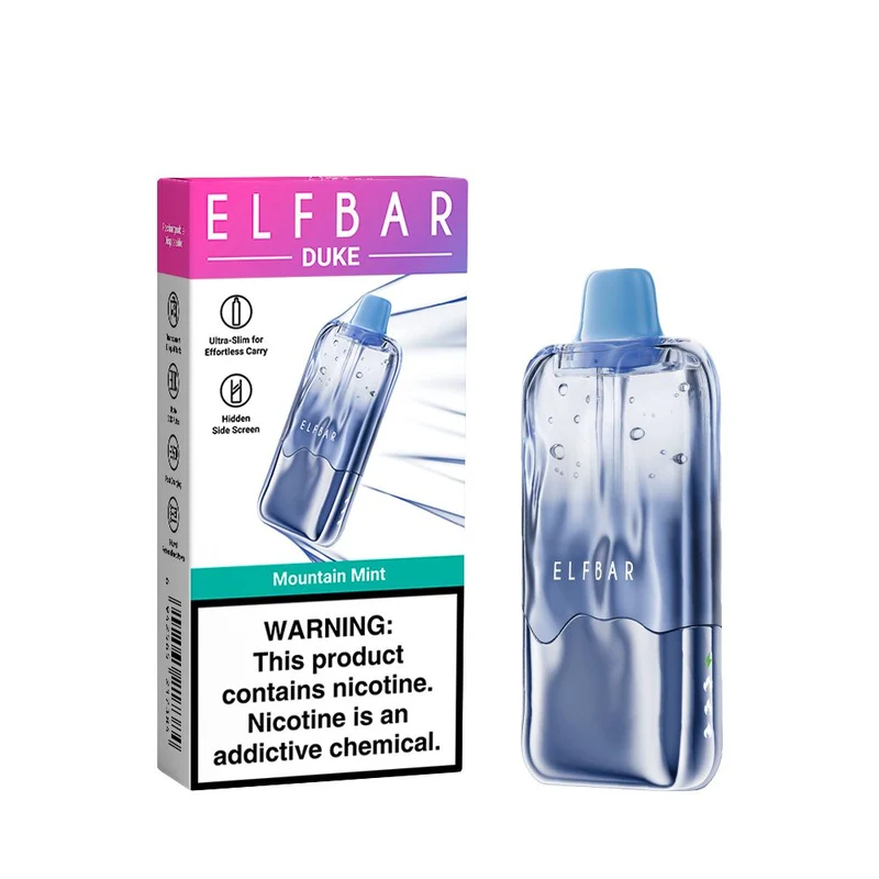 ELF BAR DUKE 30000 30K Puffs Einweg Kit - 💥 Nehme 4 Zahle NUR 3! + Ab einem Einkauf von 100€ 2 Mystery Gratis💥