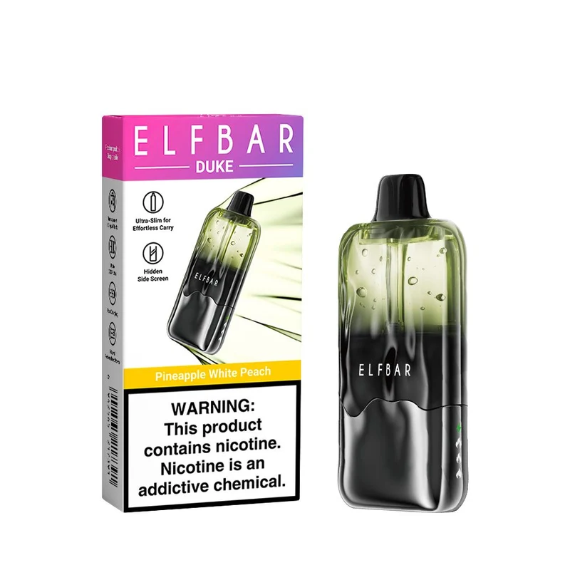 ELF BAR DUKE 30000 30K Puffs Einweg Kit - 💥 Nehme 4 Zahle NUR 3! + Ab einem Einkauf von 100€ 2 Mystery Gratis💥