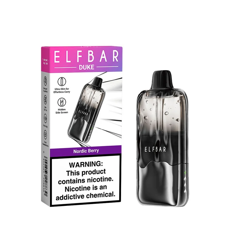ELF BAR DUKE 30000 30K Puffs Einweg Kit - 💥 Nehme 4 Zahle NUR 3! + Ab einem Einkauf von 100€ 2 Mystery Gratis💥