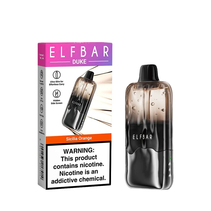 ELF BAR DUKE 30000 30K Puffs Einweg Kit - 💥 Nehme 4 Zahle NUR 3! + Ab einem Einkauf von 100€ 2 Mystery Gratis💥